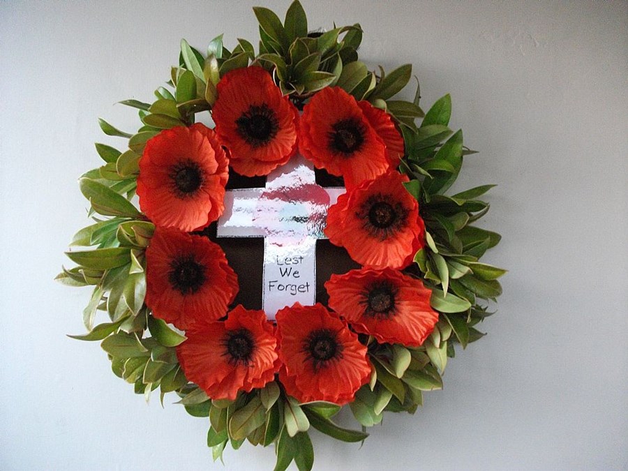 2020 11_Remembrance wreath