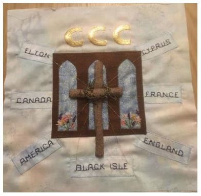 2020_Lockdown quilt patch