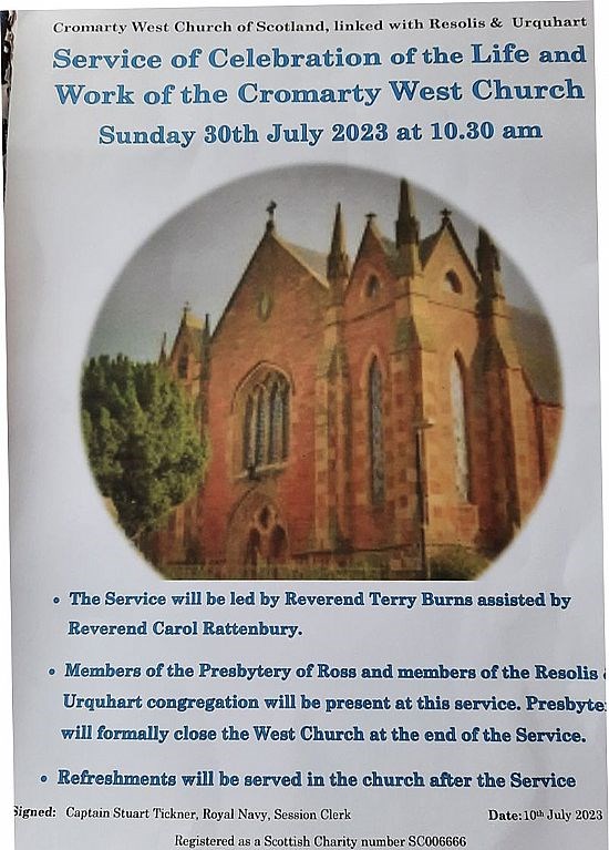2023 07 30_Cromarty_closing_service
