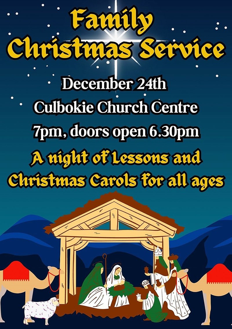 2023 12_Christmas service poster