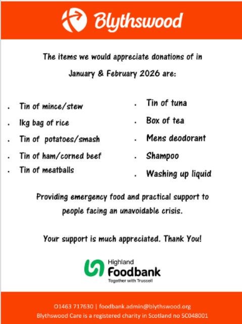 2026 01_Foodbank list