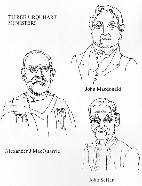 1984_Youngs History of Urquhart_2_Three ministers