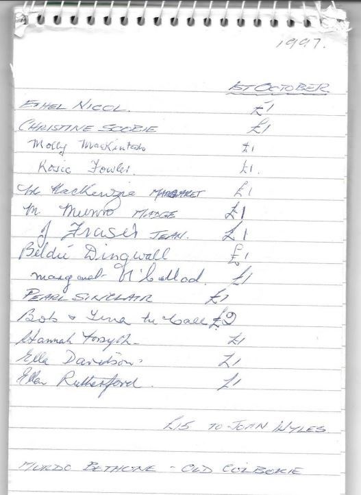 1997_Friendship Register