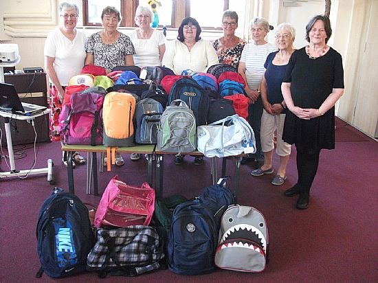 Backpacks for Marys meals