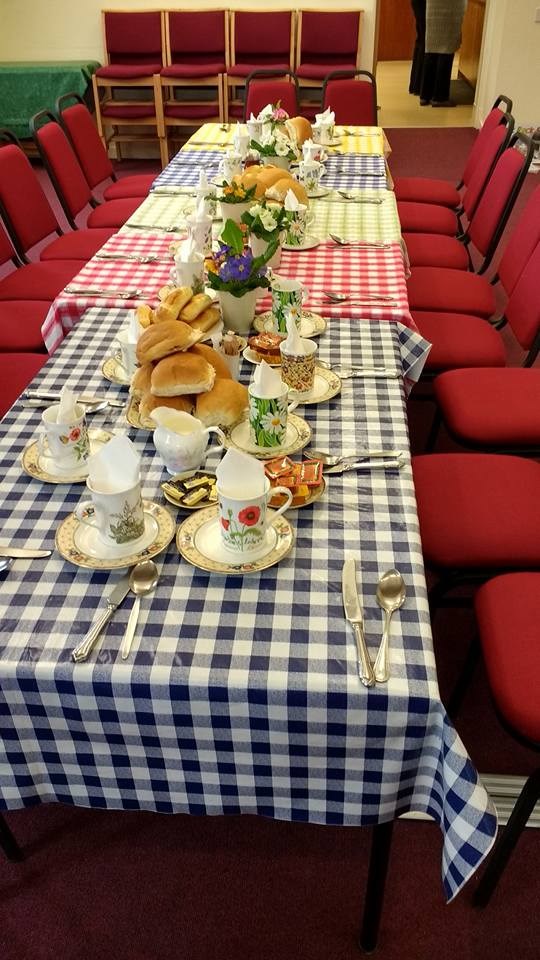 Easter breakfast