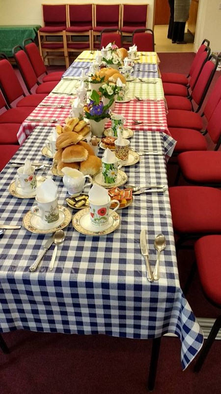 Easter breakfast