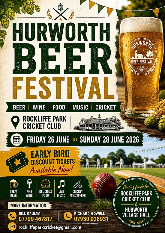 Hurworth Beer Festival