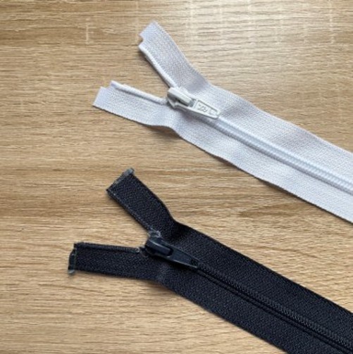 Open end Zips