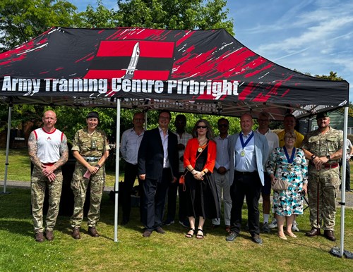 Armed Forces Day Picnic on the Green