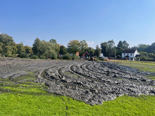 Silt from the Pond