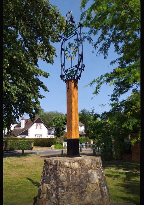 Pirbright Village Sign