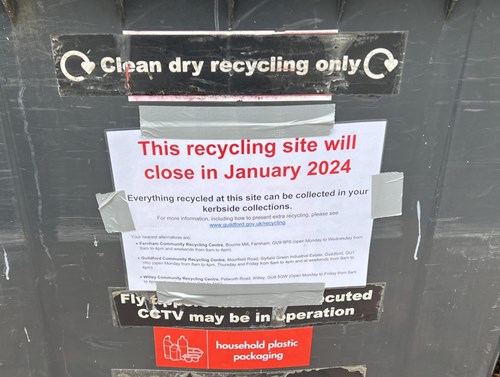 Your Closest Recycling Centre