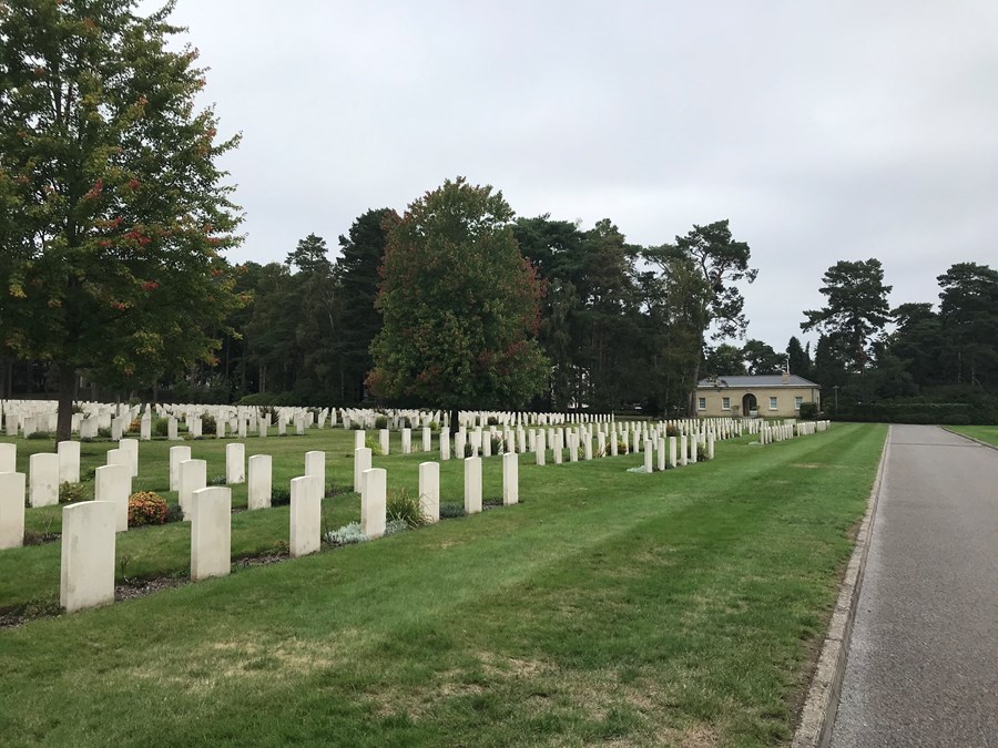 Brookwood Cemetery 