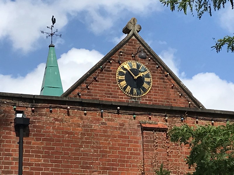 Lord Pirbrigh's Hall Clock