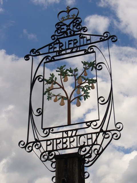 Pirbright Village Sign