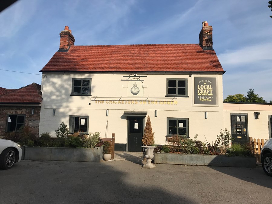 The Cricketers
