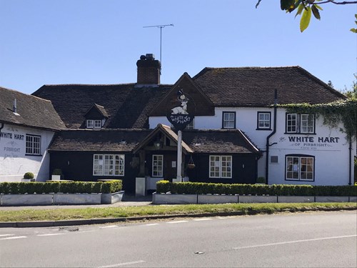 Parking in the village