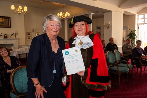Rosemary Richmond - Mayor's Award