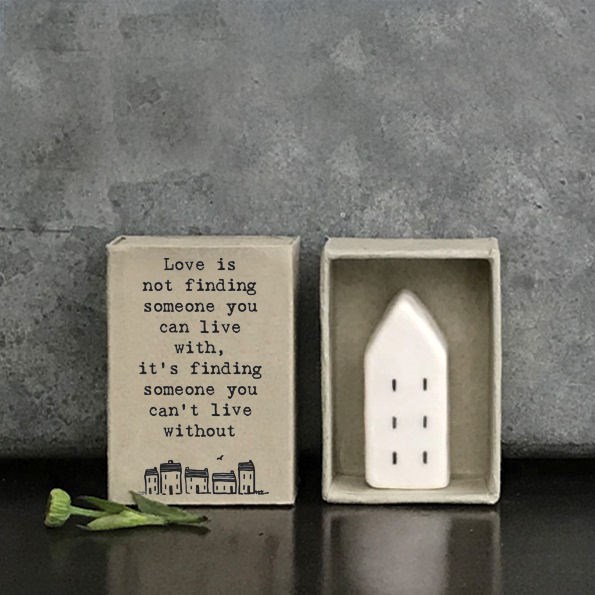 Matchbox House Love is not finding...
