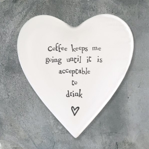 Ceramic Coaster Coffee keeps me going...