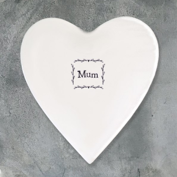 Ceramic Coaster Mum 