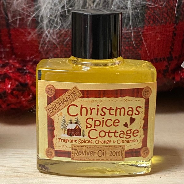 Christmas Spice Scented Oil