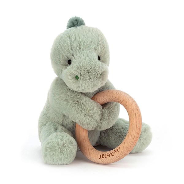 Dino Teething Ring 