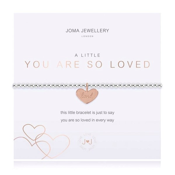 A Little You are so loved Joma Bracelet 