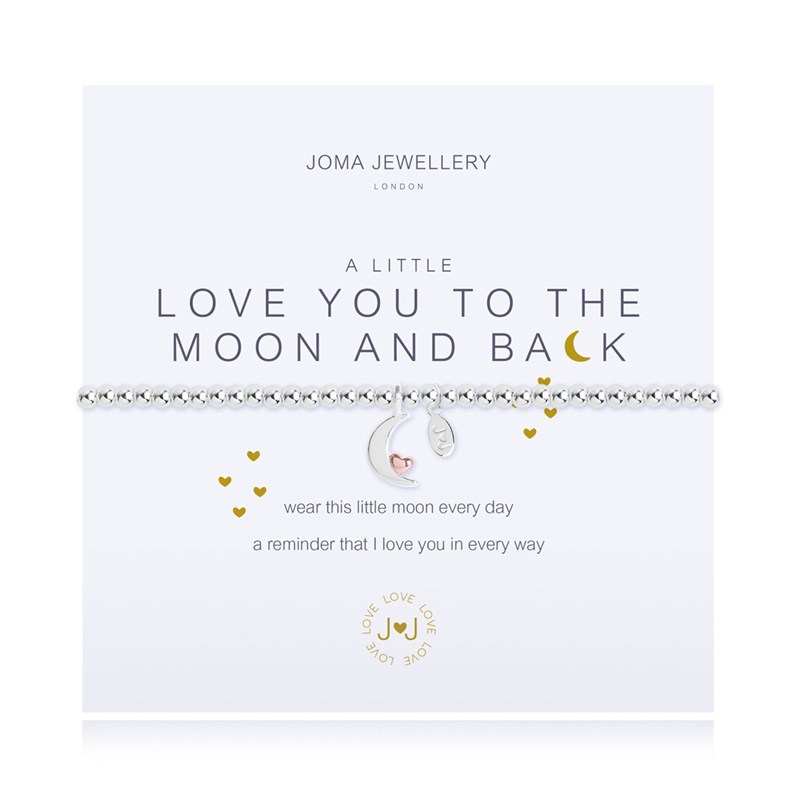 A Little Love You to the Moon and Back Joma Bracelet