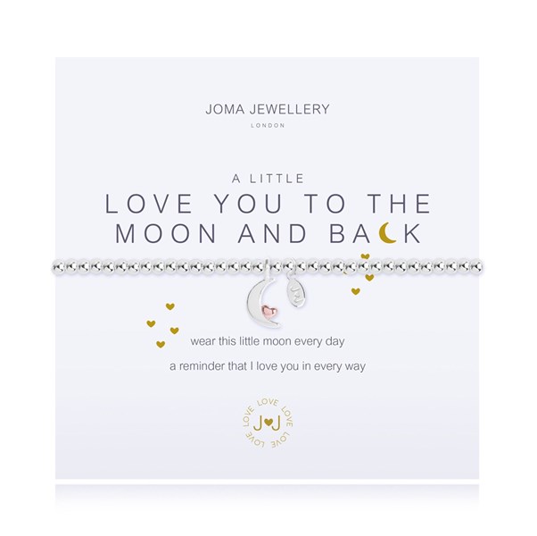 A Little Love You to the Moon and Back Joma Bracelet