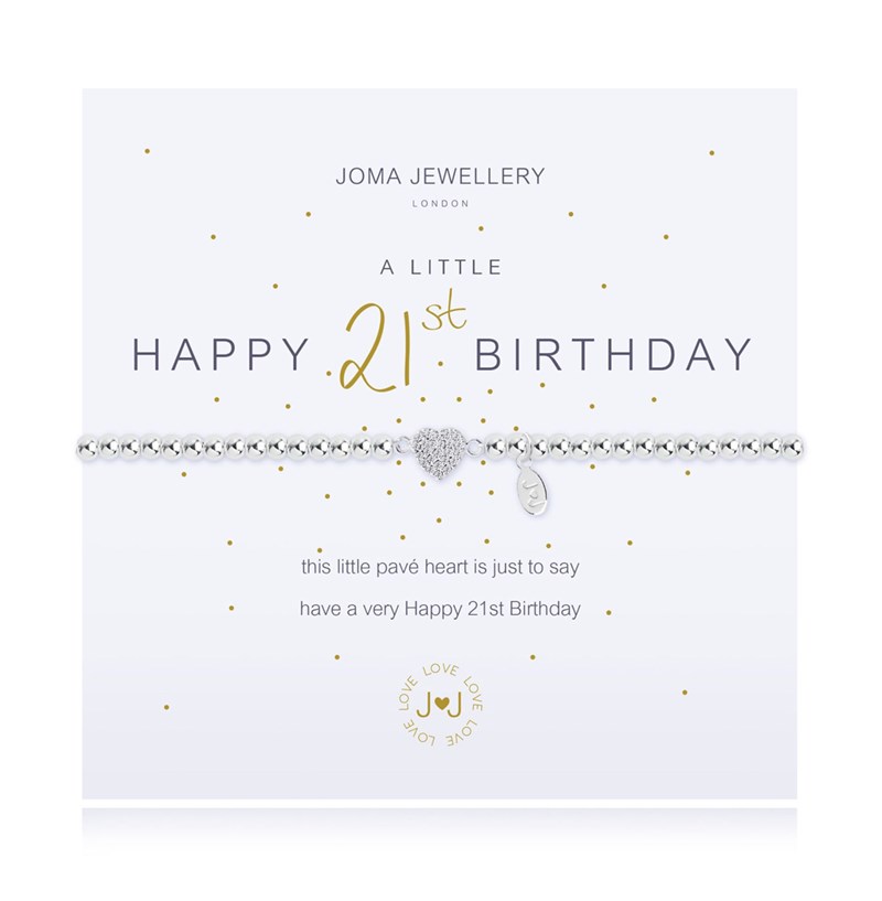 A Little 21st Birthday Joma Bracelet