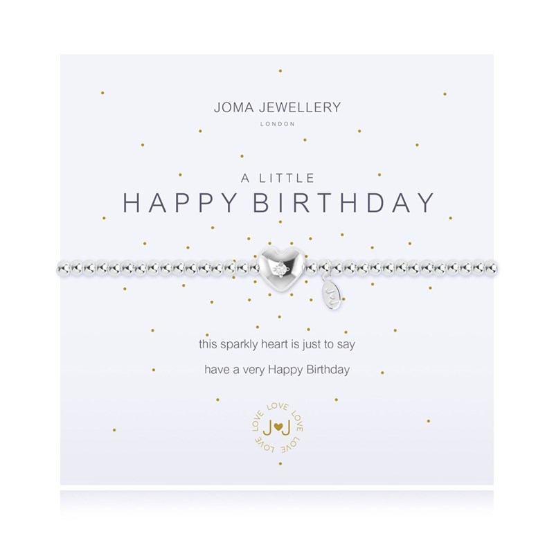 A Little Happy Birthday Joma Bracelet 