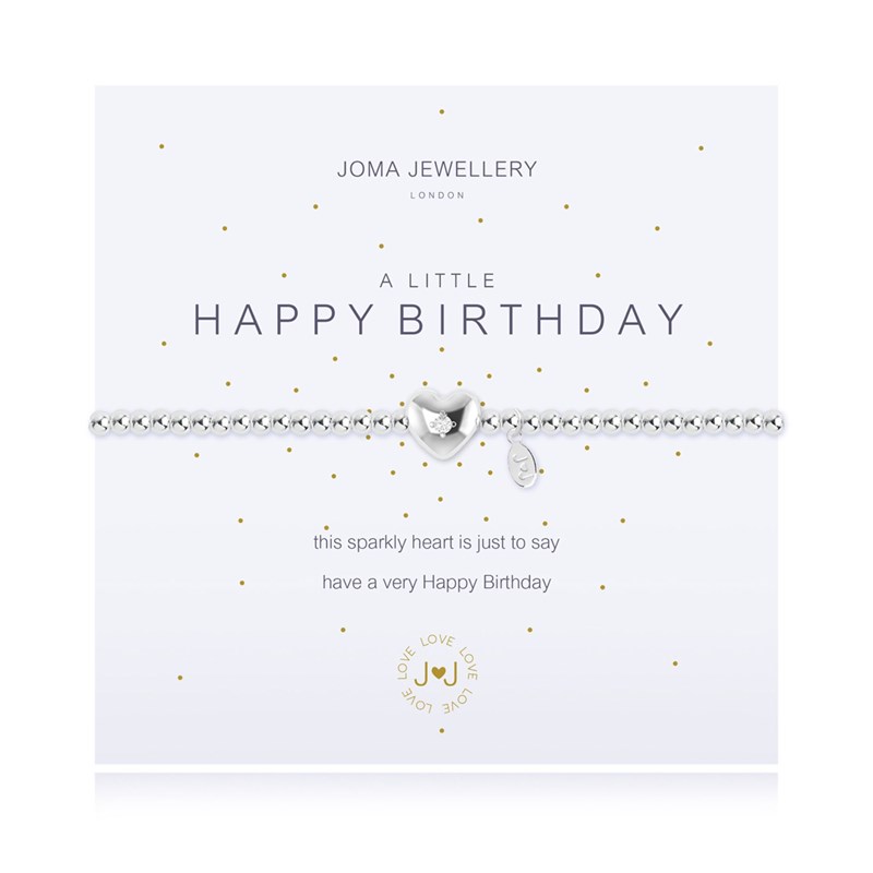 A Little Happy Birthday Joma Bracelet 