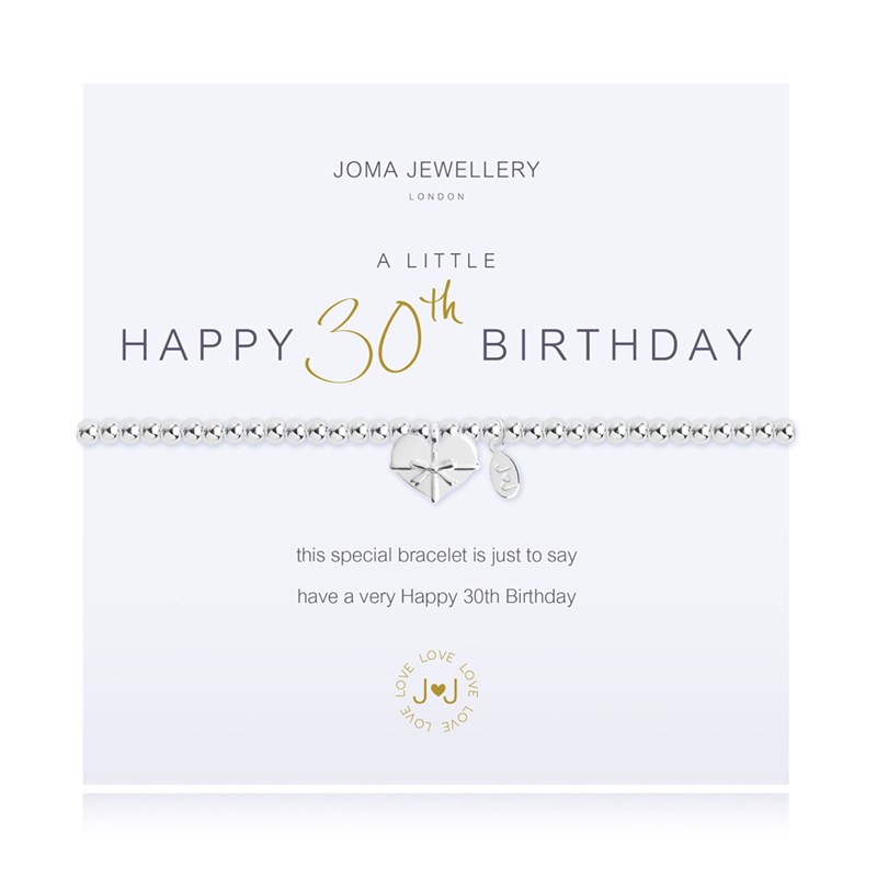 A Little 30th Birthday Joma Bracelet