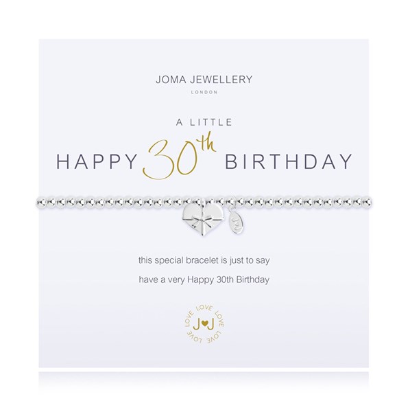 A Little 30th Birthday Joma Bracelet