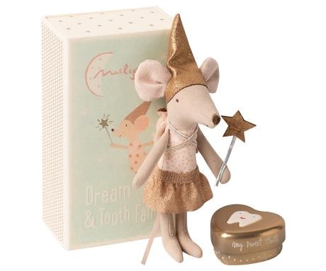 Maileg tooth fairy girl mouse 
