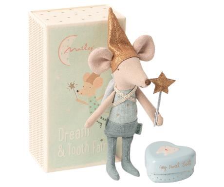 Maileg tooth fairy boy mouse