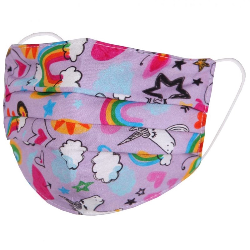 Unicorn Kids Face Mask