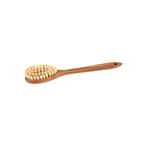 Bath brush with handle £22