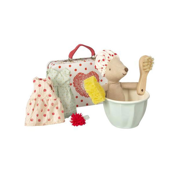 maileg mice bath