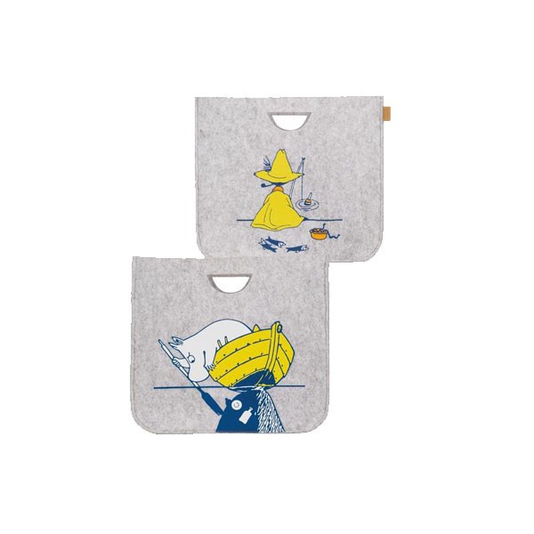 Felt baskets from £17.95