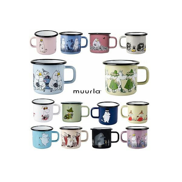 Enamel cups from £9.95