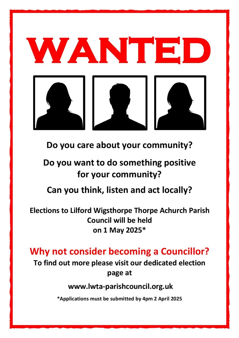 Elections 2025 poster