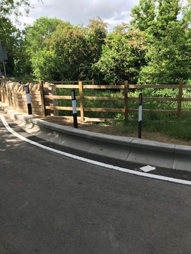 Work to Aldwincle Road bridges