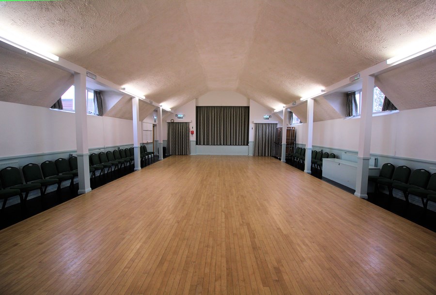 Inside the Hall