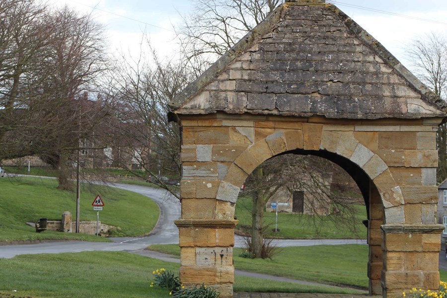 Market Cross