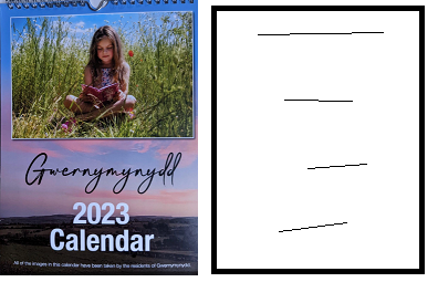 Gwernymynydd 2023 Calendar