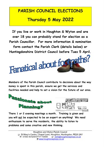 Parish Council Elections