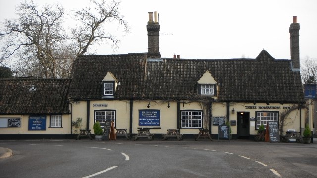 3 Horseshoes Public House Houghton