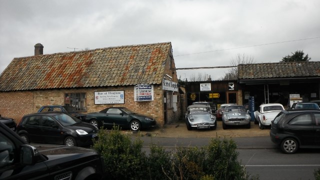 Beers Garage  St Ives Road